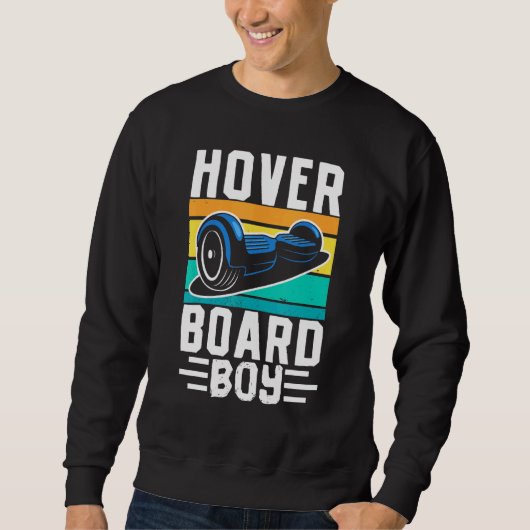 Sweatshirt Hoverboard Boy One Wheel Electirc Float Skateboard (Devant)