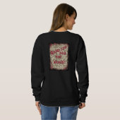 Sweatshirt - How Can You Not Stand? (Dos entier)