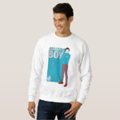 Sweatshirt Howard | Le garçon de maman (Devant entier)