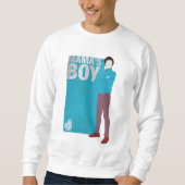 Sweatshirt Howard | Le garçon de maman (Devant)