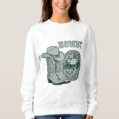 Sweatshirt Howdy (Devant)
