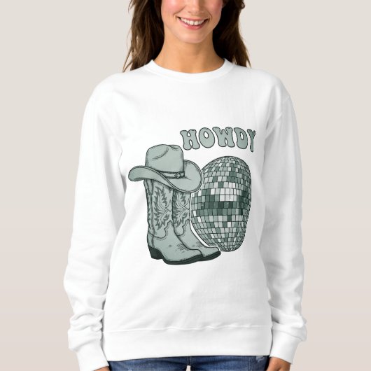 Sweatshirt Howdy (Devant)