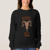 Sweatshirt Howdy Fall (Devant)