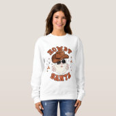 Sweatshirt Howdy Père Noël (Devant entier)