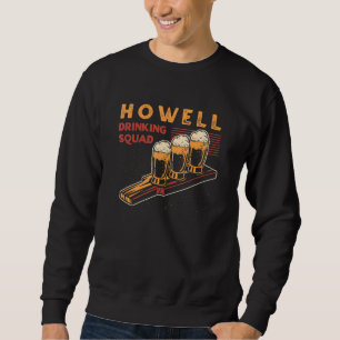 Sweatshirt Howell Drad Squad Michigan Beer Mi Booze Alco