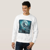 Sweatshirt Howling Wolf (Devant entier)