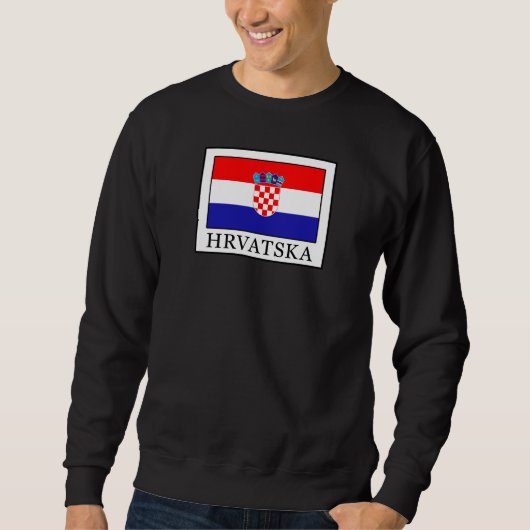 Sweatshirt Hrvatska (Devant)