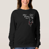 Sweatshirt https://www.zazzle.com.au/collections/renards_arge (Devant)