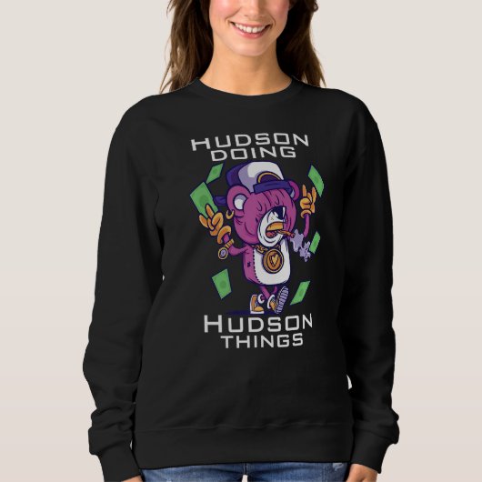 Sweatshirt Hudson (Devant)