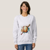 Sweatshirt Hues d'exécution (Devant entier)
