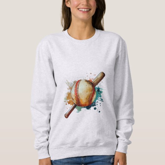 Sweatshirt Hues d'exécution (Devant)