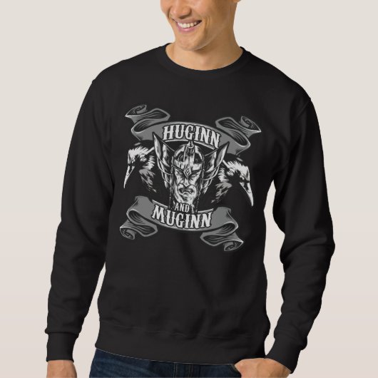 Sweatshirt Huginn et Muginn (Devant)