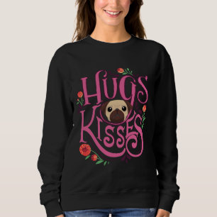 Sweatshirt Hugs, carlins et baisers Premium Scoop T-Shirt 601