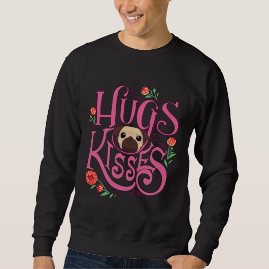 Sweatshirt Hugs, carlins et baisers Premium Scoop T-Shirt 601 (Devant)