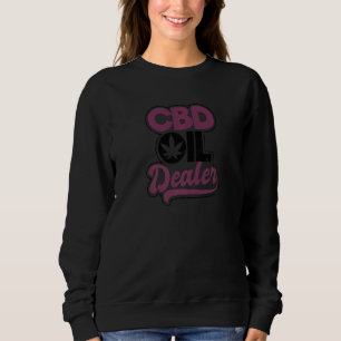 Sweatshirt Huile de cbd du négociant en pétrole