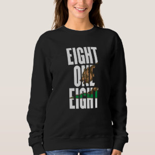 Sweatshirt Huit Un Huit 818 Indicatif régional Californie Los