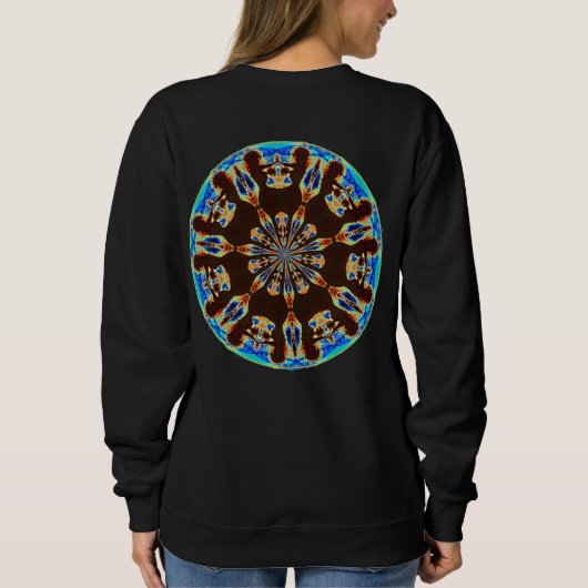 Sweatshirt Hula Dancer (Dos)