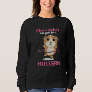 Sweatshirt Hula Guinea Pigs Le Hullern Sport Mets Animaux
