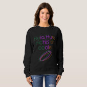 Sweatshirt Hula Sport Hoop Danse Hula Hoop (Devant entier)