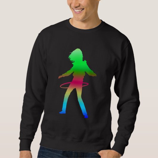 Sweatshirt Hullern Rainbow (Devant)