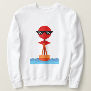Sweatshirt humain en forme de bouée