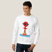 Sweatshirt humain en forme de bouée (Devant entier)