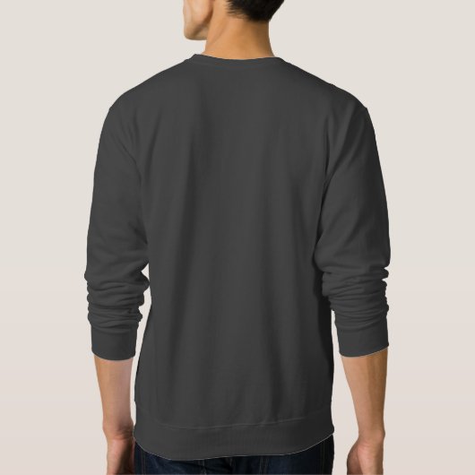Sweatshirt Humanity is like palm tree it is always lofty (Dos)