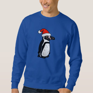 Sweatshirt Humboldt Penguin Père Noël