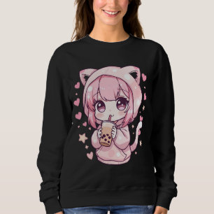 Sweatshirt Humeur Chibi Sucrée