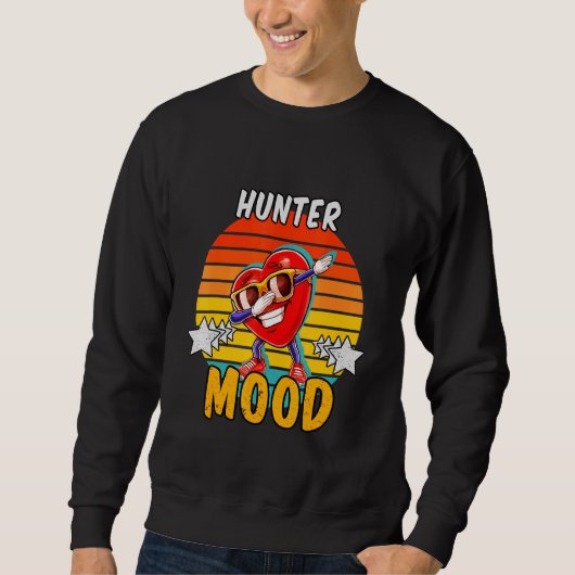 Sweatshirt Humeur du chasseur (Devant)