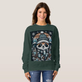 Sweatshirt Humeur joyeuse (Devant entier)