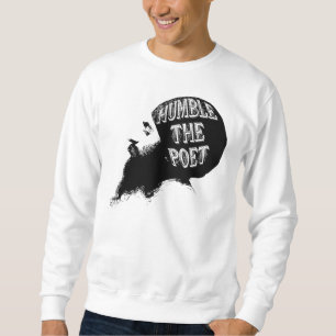 Sweatshirt Humiliez la chemise de logo de poète