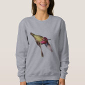 SWEATSHIRT - HUMMINGBIRD IN FLIGHT (Devant)