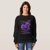 Sweatshirt Hummingbird  Mind Heart Soul Peace  Apparel (Devant entier)