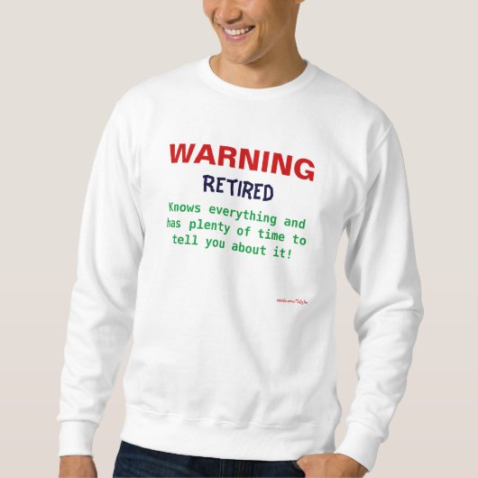 Sweatshirt Humour 72 (Devant)
