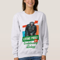Humour de biologie évolutionniste drôle de chimpan