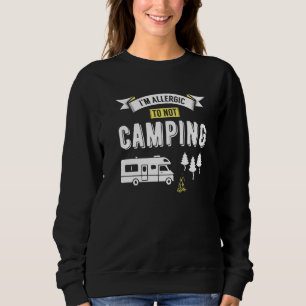 Sweatshirt Humour De Camping Rv Van Dit Pour Camper Rv Camp