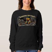 Sweatshirt humour de canard (Devant)