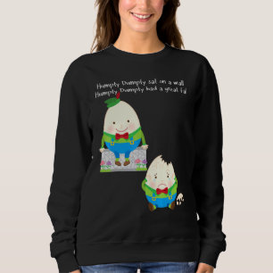 Sweatshirt Humpty Dumpty Kids Nursery Song Rhyme