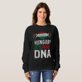 Sweatshirt Hungary It s In My DNA Proud Hungarian Hungary Fla (Devant entier)