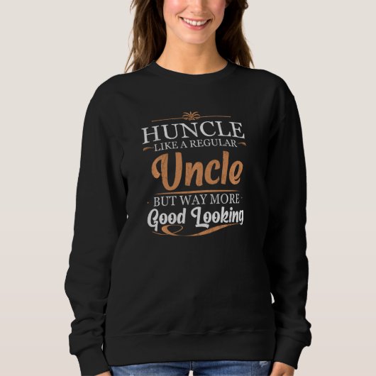 Sweatshirt Hunter Comme Oncle Régulier Way Plus Bon Regard Pu (Devant)