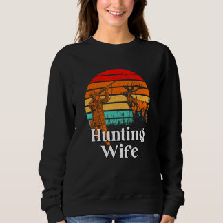 Sweatshirt Hunting Wife Animal Stalking Women Grunter Lady Hu