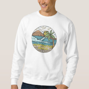 Sweatshirt Huntington Beach California Vintage