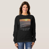 Sweatshirt Huntington Beach "Surf City" (Devant entier)