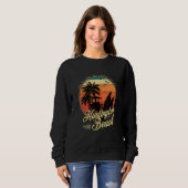 Sweatshirt Huntington Beach Surf City West Coastu2019s Wildes (Devant entier)