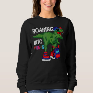 Sweatshirt Hurlement Dans Les Enseignants Dino Dinosaure De L