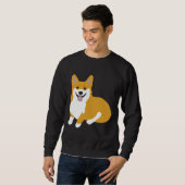 Sweatshirt Hurley Le Corgi (Devant entier)
