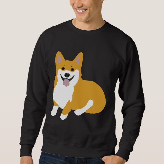 Sweatshirt Hurley Le Corgi (Devant)