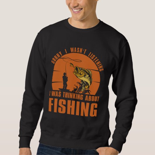 Sweatshirt Husband Wife fishing quote vintage 6 (Devant)