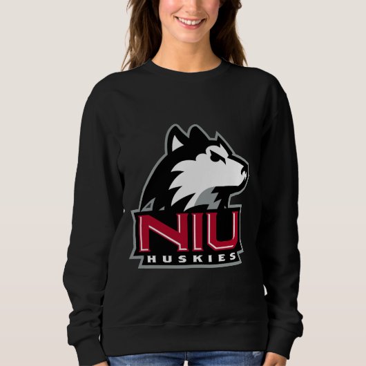 Sweatshirt Huskies du nord de l'Illinois (Devant)